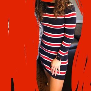 H&M Long Sleeve Sweater Dress